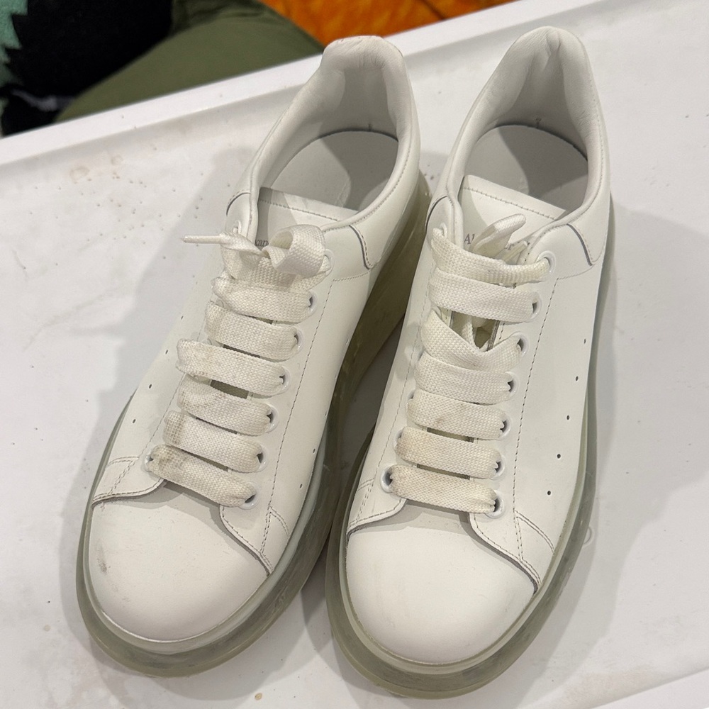White ALEXANDER MQUEEN Sneakers